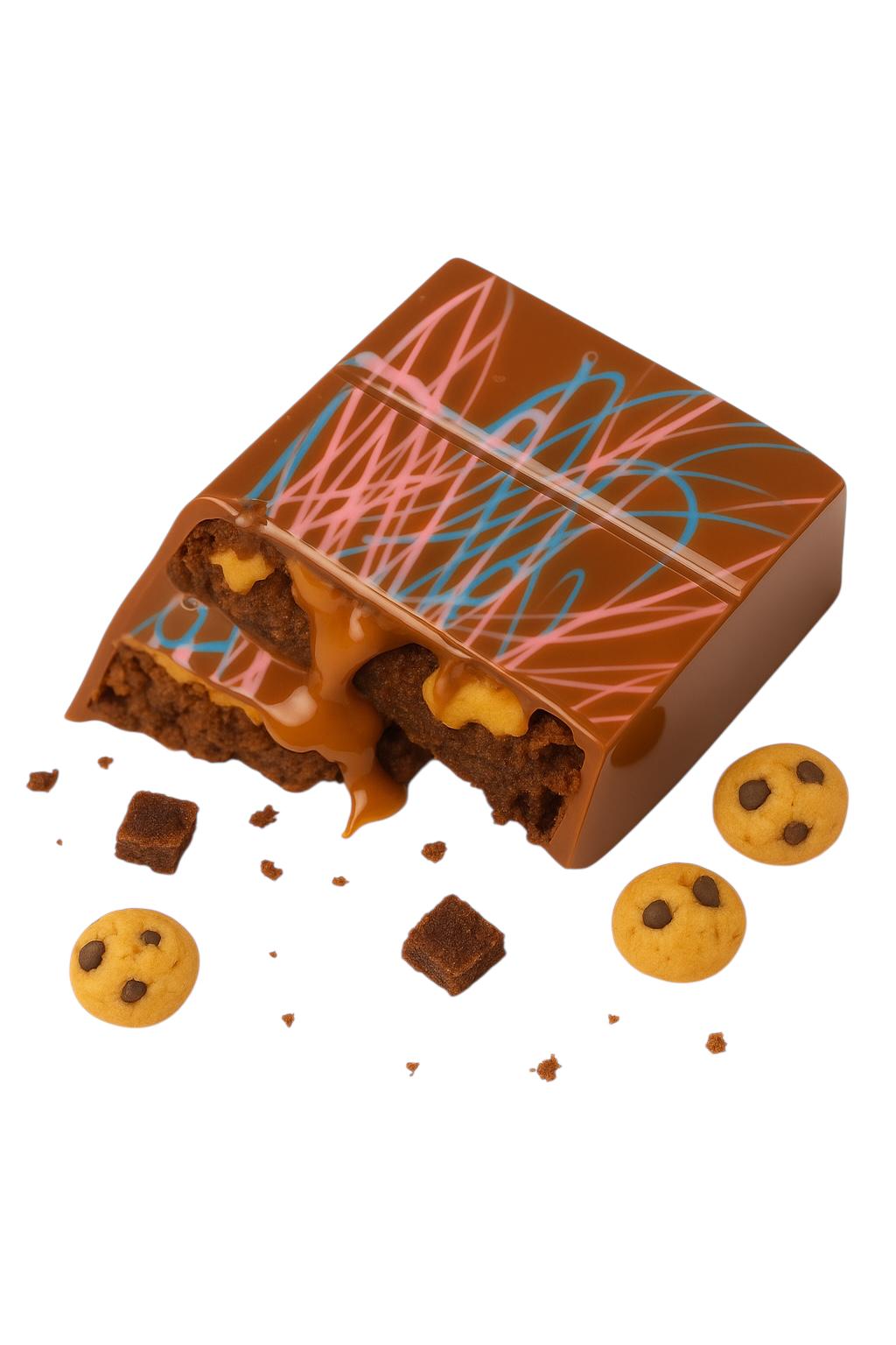 L’Étincelle NEW-YORK caramel-brownie-cookies