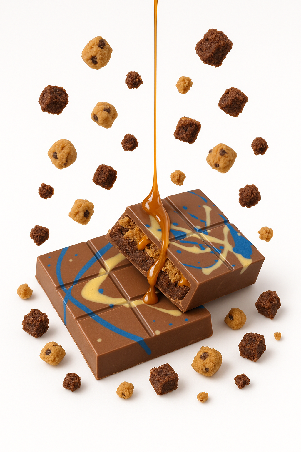 L’Étincelle NEW-YORK caramel-brownie-cookies