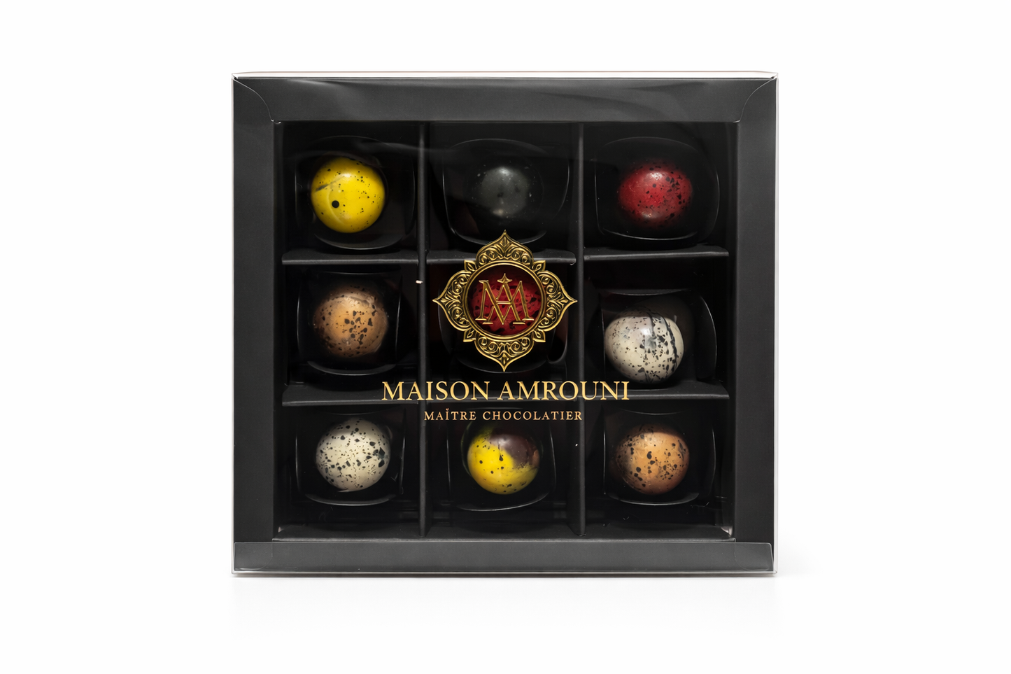 Coffret signature Maison Amrouni