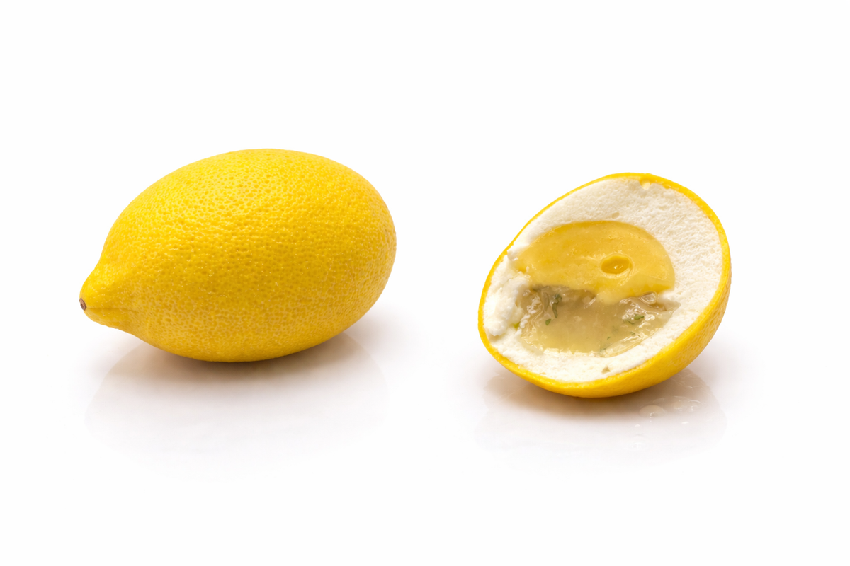 Trompe l’œil citron