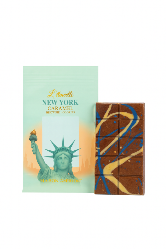 L’Étincelle NEW-YORK        caramel-brownie-cookies