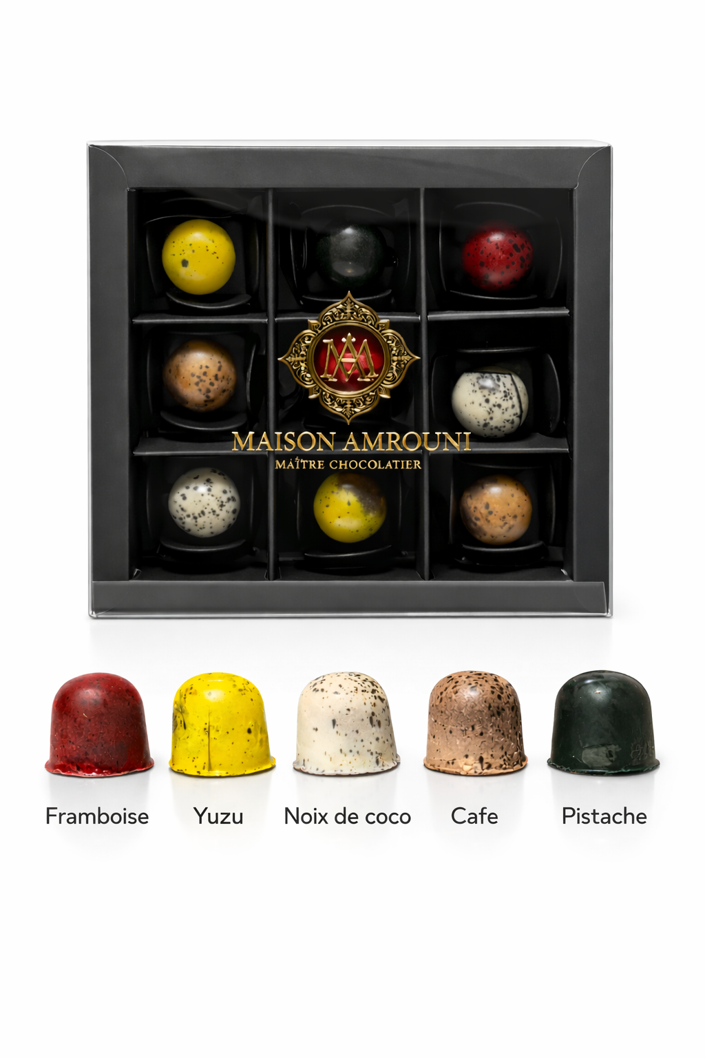 Coffret signature Maison Amrouni
