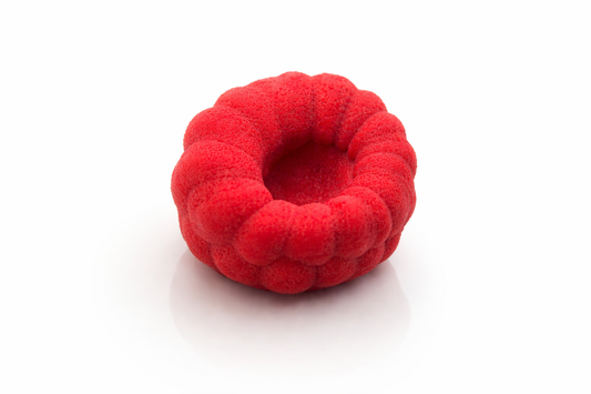 Trompe l œil framboise