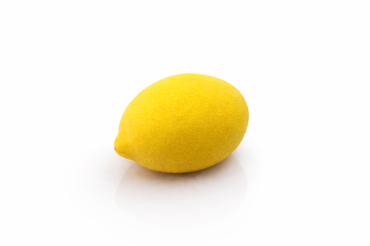 Trompe l’œil citron