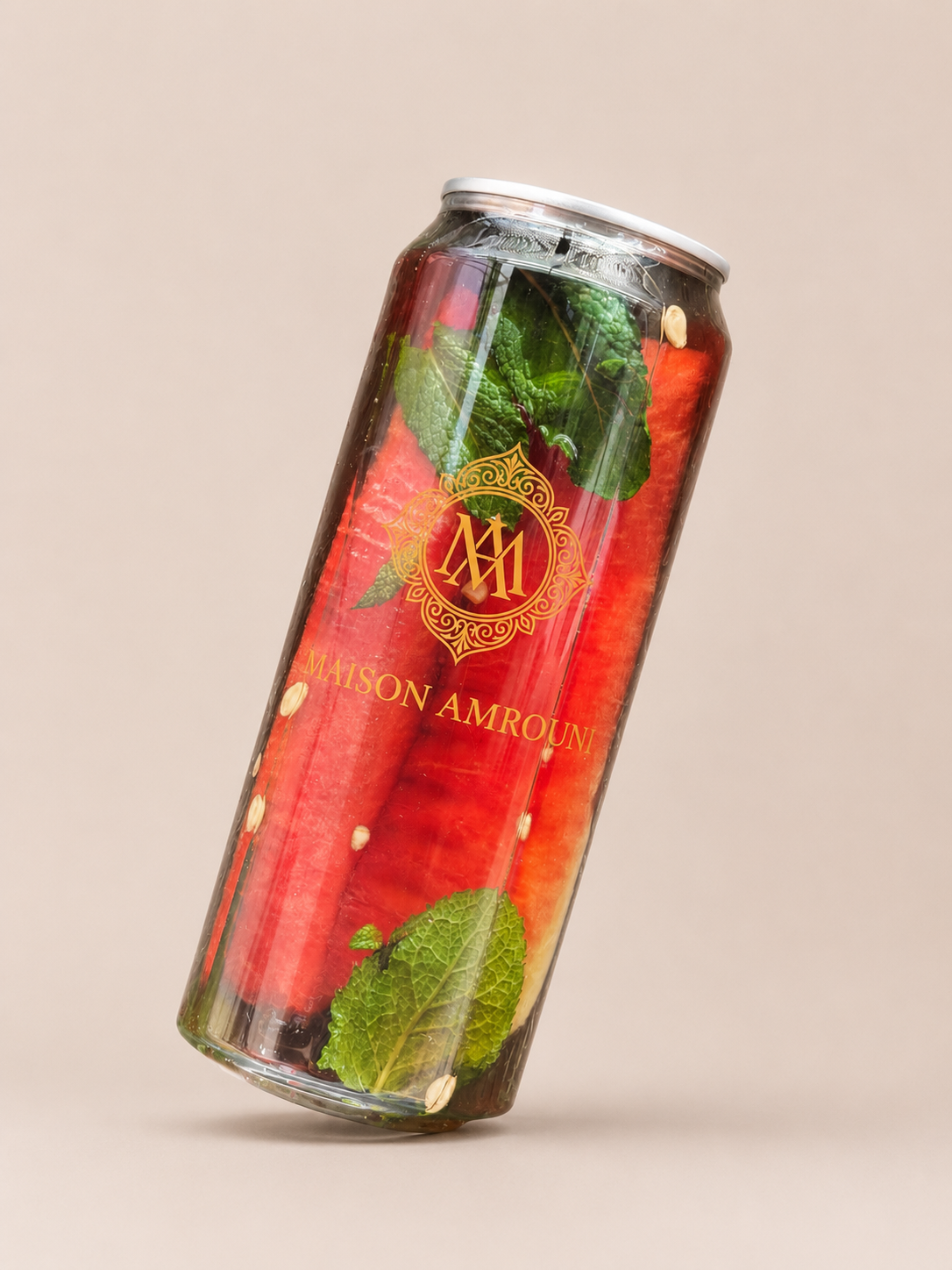 Infusion Signature – Maison Amrouni Menthe pastèque